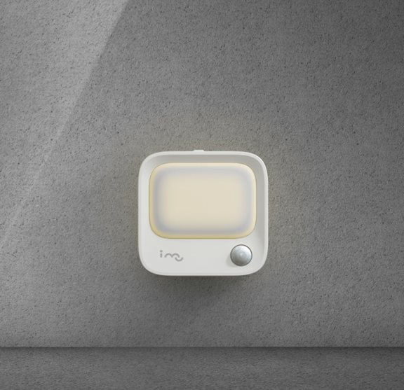 復(fù)古電視小夜燈